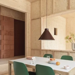 Top Ø38 taklampa sand