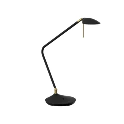 Toreno bordslampa svart/mässing