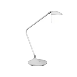 Toreno bordslampa vit/nickel