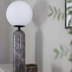 Torrano bordslampa grå/svart