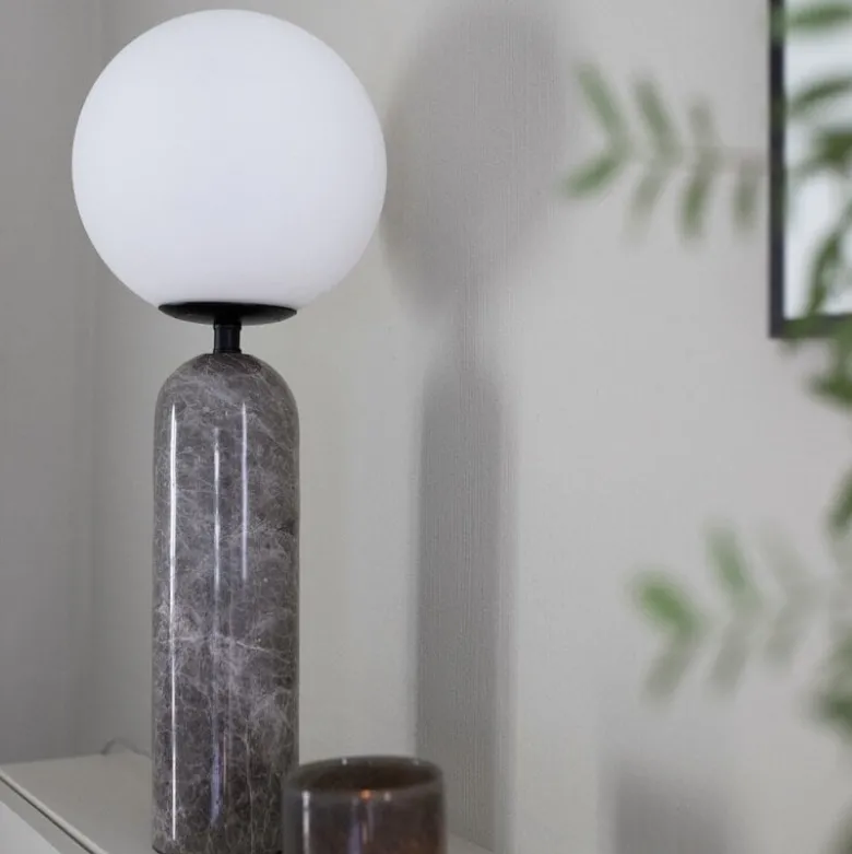 Torrano bordslampa grå/svart