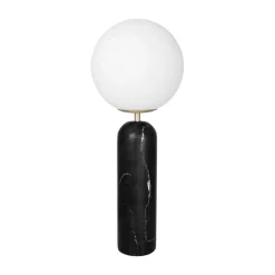 Torrano bordslampa svart/borstad mässing