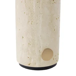 Torrano Portabel bordslampa Torrano Beige travertin