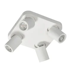 Torsö 4:a taklampa vit
