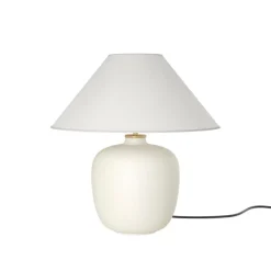 Torso Ø37 bordslampa off white
