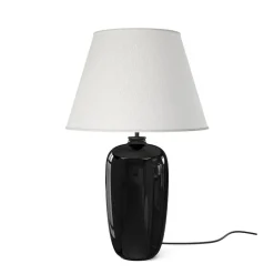 Torso Ø57 bordslampa svart/off vit