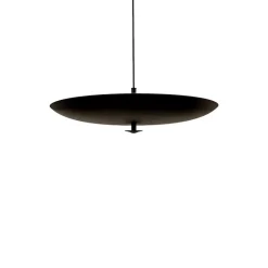 Toton 600 uplight taklampa brons