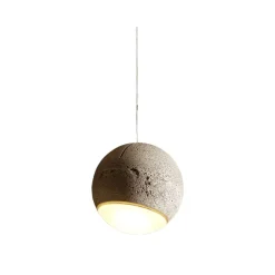 Trabant 1 Ø18 taklampa betong/matt glas