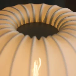 Tradition bordslampa vit