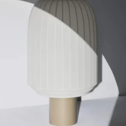 Tradition golvlampa vit