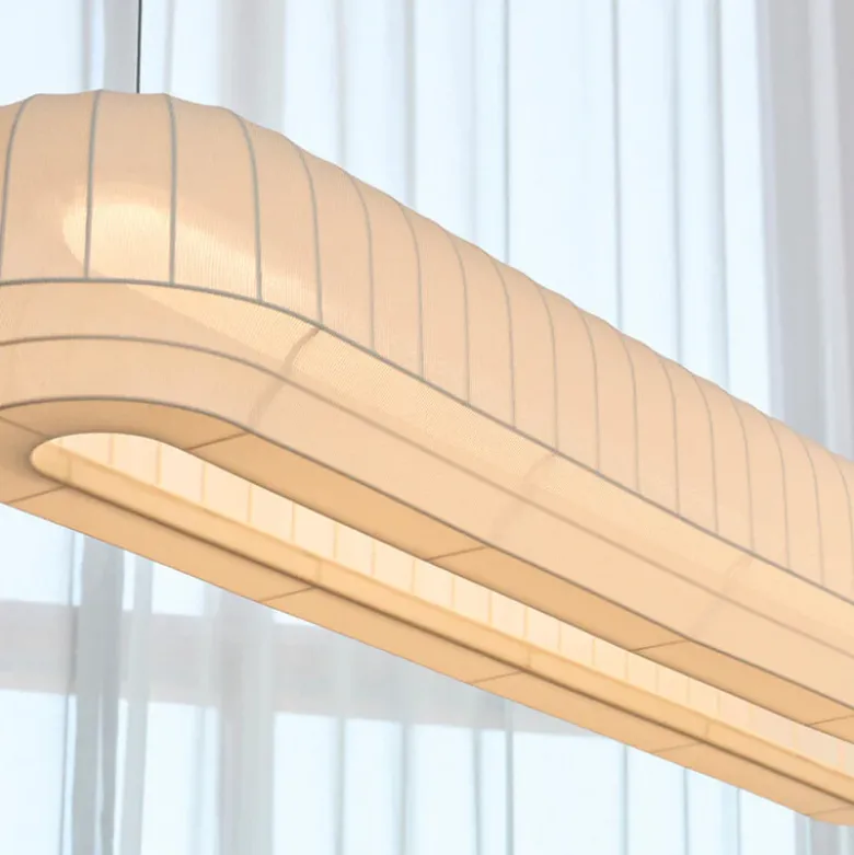 Tradition linear taklampa vit