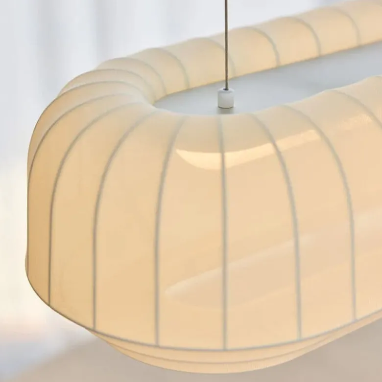 Tradition linear taklampa vit