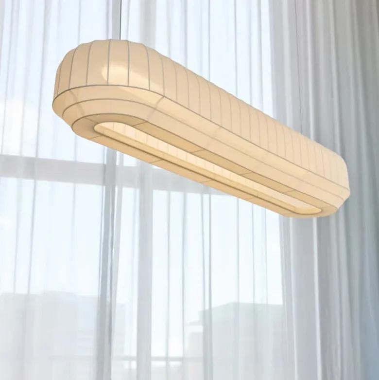 Tradition linear taklampa vit