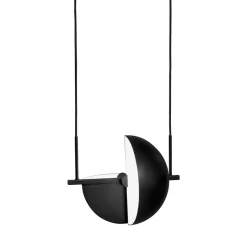 Trapeze taklampa svart