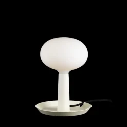 Tray bordlampa vit