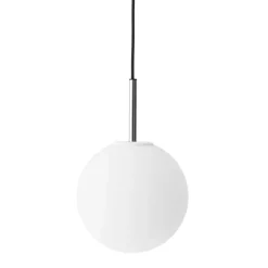 TR Bulb taklampa polerat stål/matt vit