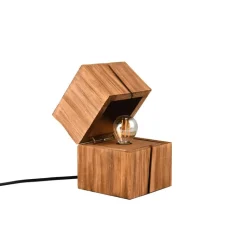 Treasure bordslampa trä