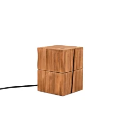Treasure bordslampa trä