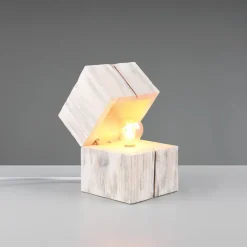 Treasure bordslampa vit