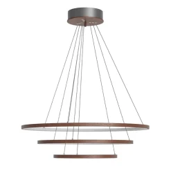 Trione Ø80cm valnöt
