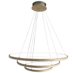 Trione Ø80 taklampa natur