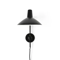 Tripod HM12 vägglampa matt black