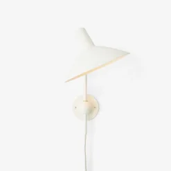 Tripod HM12 vägglampa matt white