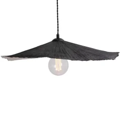 Tropez 60 taklampa svart/natur