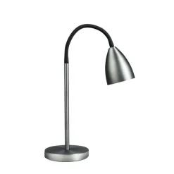 Trotsig bordslampa oxidgrå