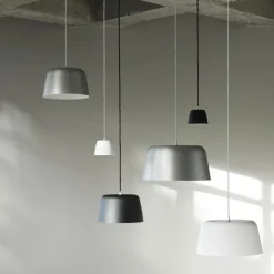 Tub Ø44 taklampa aluminum