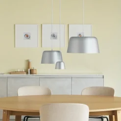Tub Ø44 taklampa aluminum