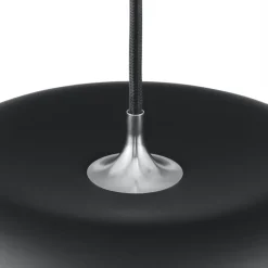Tub Ø30 taklampa svart