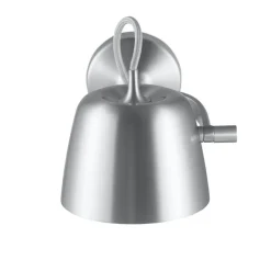 Tub vägglampa aluminum