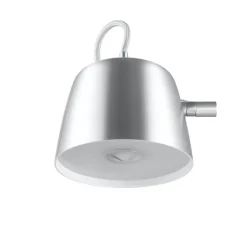 Tub vägglampa aluminum