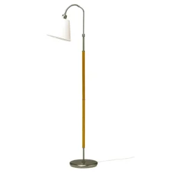 Tullgarn 1-armad golvlampa oxid/el