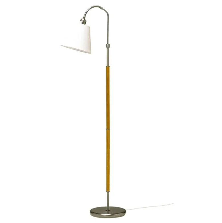 Tullgarn 1-armad golvlampa oxid/el