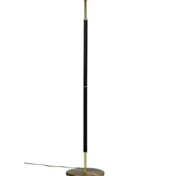Tullgarn golvlampa mässing/svart