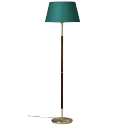Tullgarn golvlampa mässing/valnöt