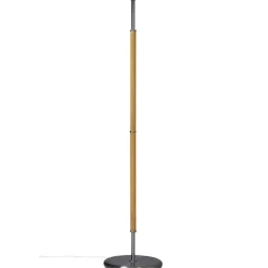 Tullgarn golvlampa råjärn/ek