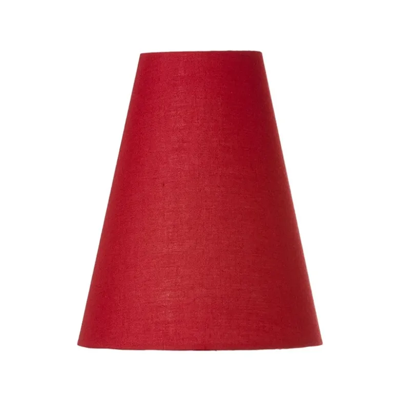 Tulpan Ø16 lampskärm röd