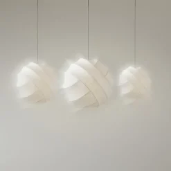 Turner 50 Taklampa Cocoon vit