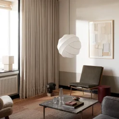 Turner 50 Taklampa Cocoon vit