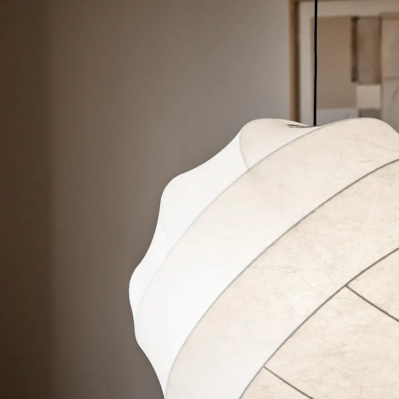 Turner 50 Taklampa Cocoon vit