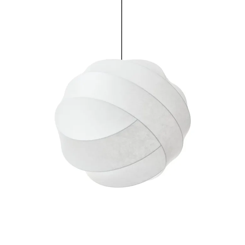Turner 50 Taklampa Cocoon vit
