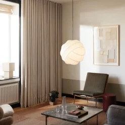 Turner 65 Taklampa Cocoon vit