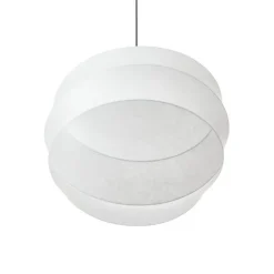 Turner 80 Taklampa Cocoon vit