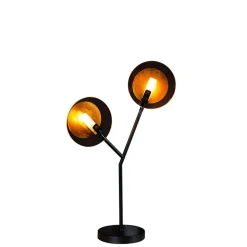Turno bordslampa H59cm Matt svart