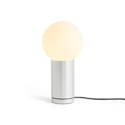 Turn On bordslampa aluminium