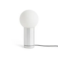 Turn On bordslampa aluminium