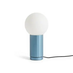 Turn On bordslampa blå